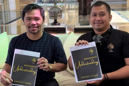 Petinju Manny Pacquiao akan Buka Sekolah Tinju di Indonesia