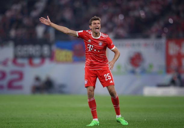 Tepikan Muller, Bayern Kehilangan Puncak Klasemen