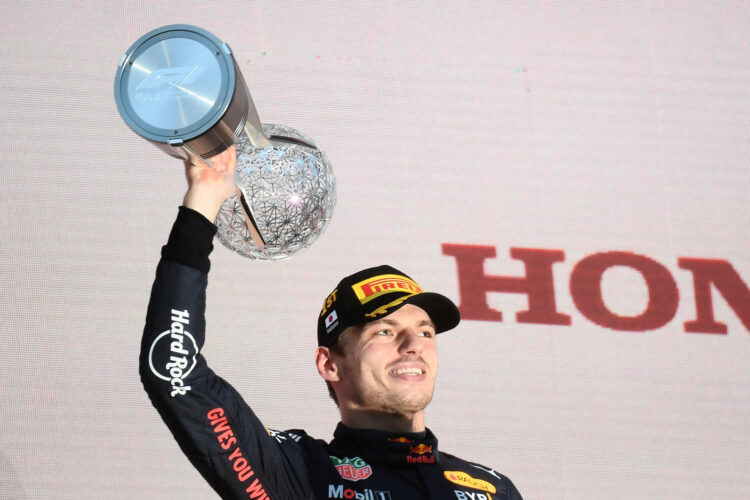 Hasil Balapan Formula 1 GP Jepang: Juara Dunia Milik Verstappen