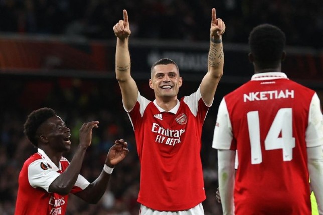 Arsenal Lolos ke 16 Besar Liga Europa