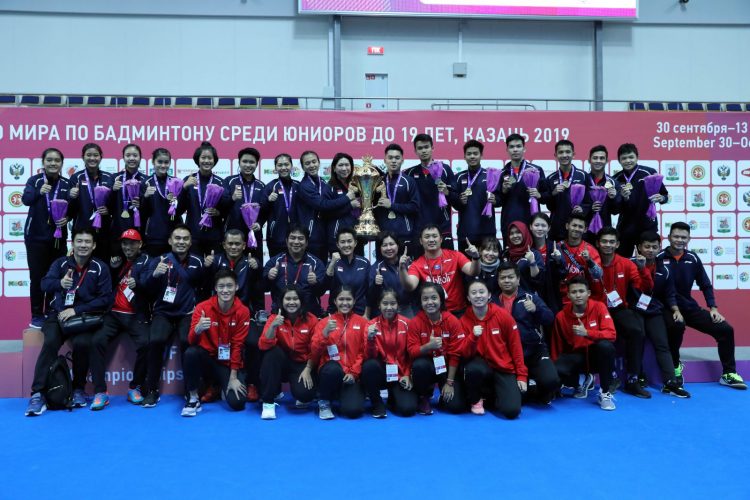 Timnas Junior Indonesia Bertekad Pertahankan Gelar Juara Dunia