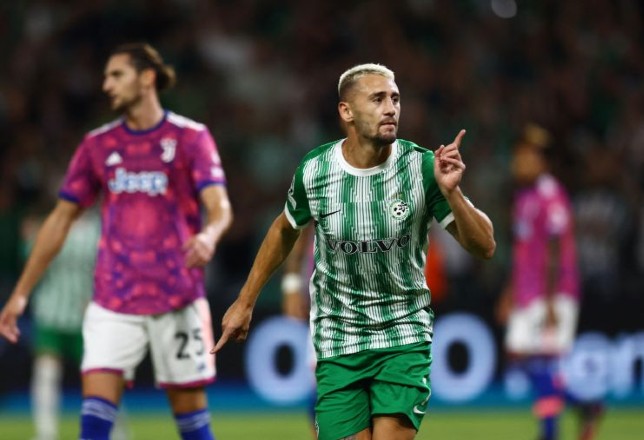 Juventus Ditekuk Maccabi Haifa 0-2