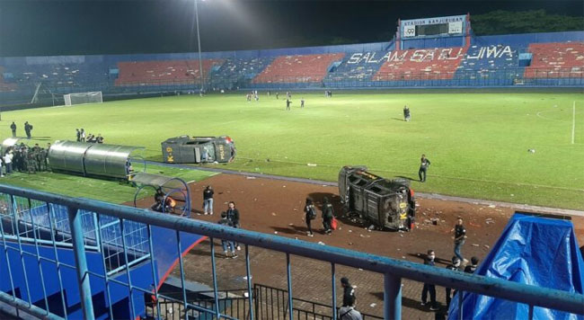 Kompetisi Liga 1 Dihentikan, Pasca Kerusuhan di Stadion Kanjuruhan