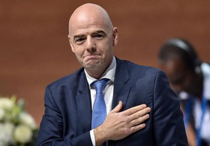 Gianni Terpilih Kembali Sebagai Presiden FIFA