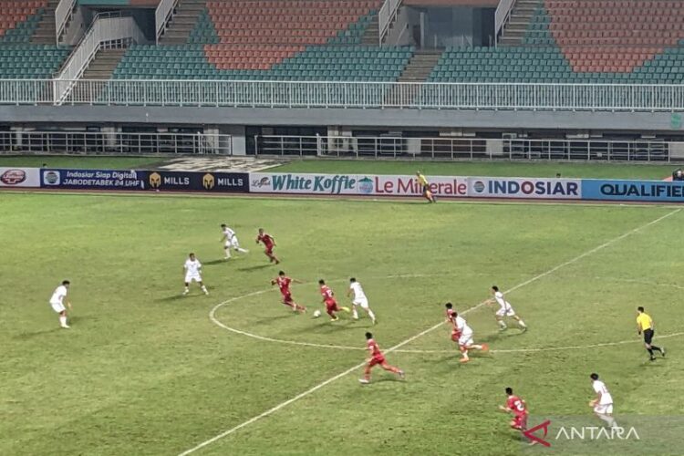 Kans Timnas Indonesia U-17 ke Piala Asia Sangat Besar