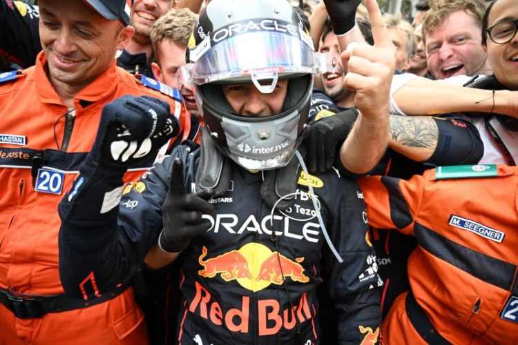 Red Bull Amankan Posisi 1-2 Klasemen Pembalap Formula 1