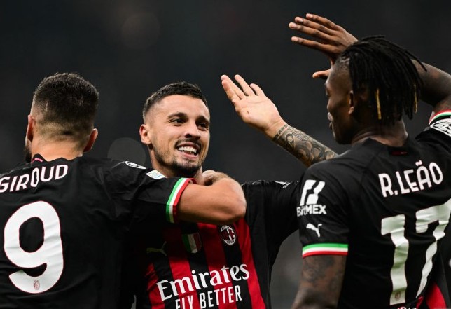 Menang 4-0, AC Milan Melaju Ke 16 Besar
