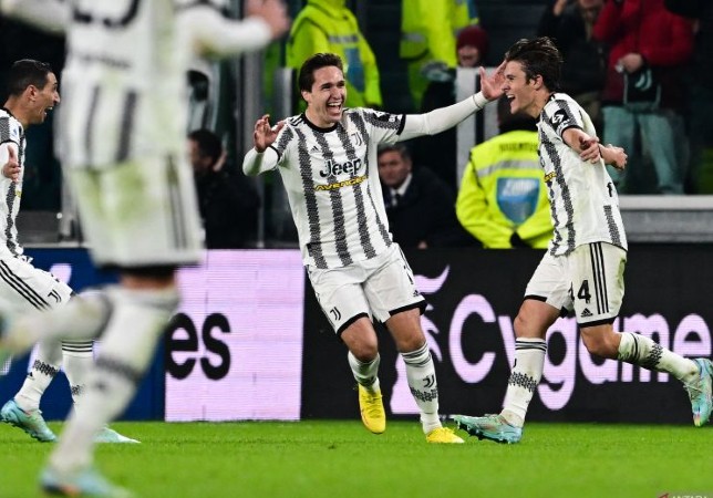 Juventus Taklukkan Inter Milan 2-0