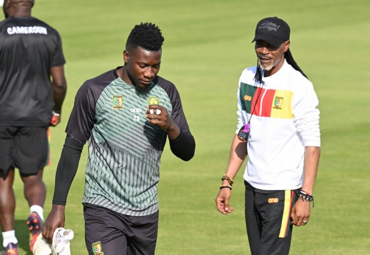Konflik dengan Pelatih, Kiper Utama Kamerun Ditendang dari Skuad Piala Dunia