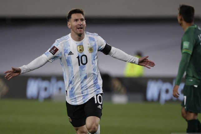 Penampilan ke-1000 Bersama Argentina, Messi Cetak Gol