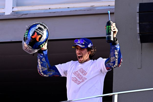 Hasil Lengkap Balapan MotoGP Valencia;  Alex Rins Juara