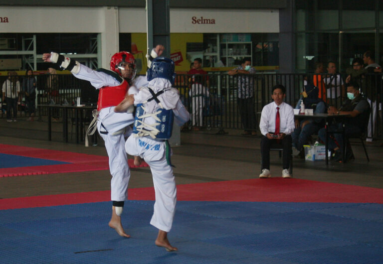 Ratusan Taekwondoin Ikuti Ajang Kepri Championship 2022