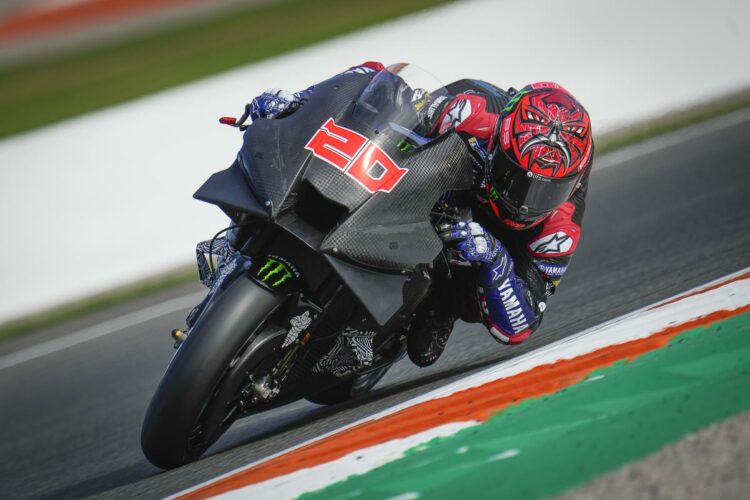 Quartararo Kecewa dengan Mesin Baru Yamaha untuk MotoGP 2023