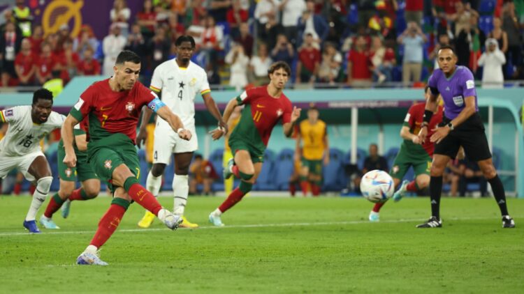 Pelatih Ghana Sebut Penalti untuk Portugal Hadiah Spesial dari Wasit