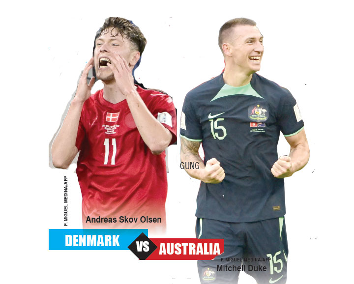 Preview Laga Denmark vs Australia
