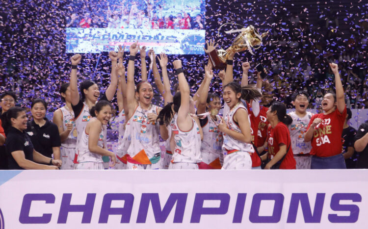 Bungkam Thailand 2-1, Timnas Basket Indonesia Juara