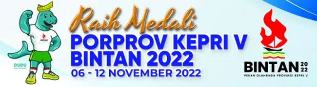 Atlet Tanjungpinang Kantongi 35 Medali Emas di Porprov Kepri, Renang dan Atletik jadi Unggulan