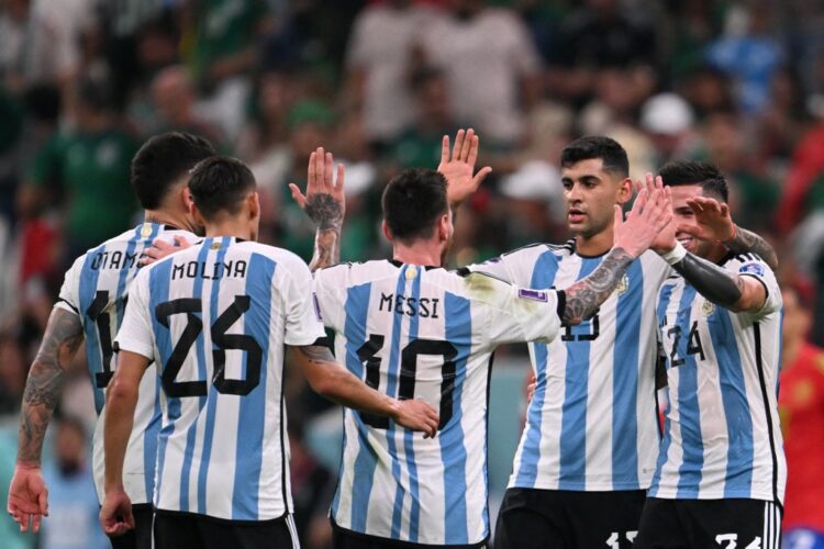 Argentina Puncaki Peringkat FIFA, Indonesia Naik Dua Peringkat