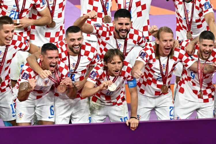Akhirnya Kroasia yang Rebut Posisi Ketiga Piala Dunia 2022