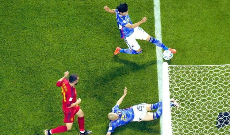 Gol Kedua Jepang ke Gawang Spanyol Kontroversi, Ini Penjelasan Mantan Wasit Premier League