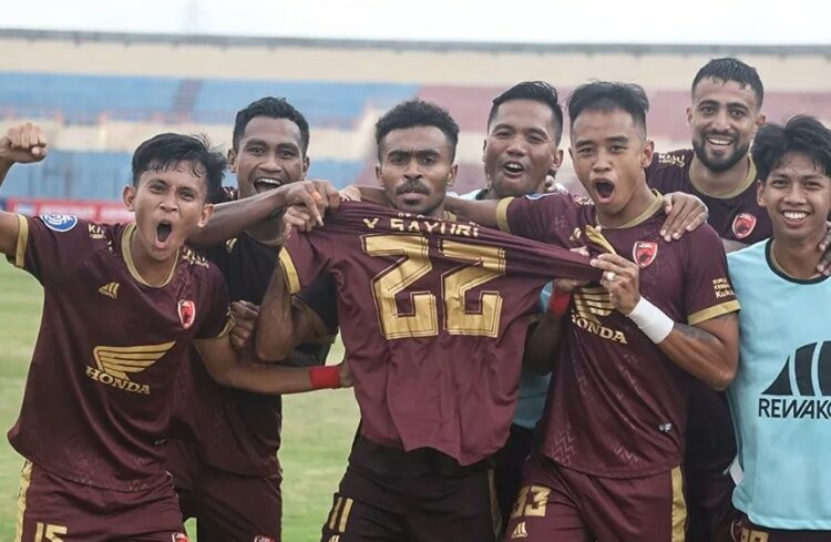 PSM Makassar Satu-satunya Tim yang Belum Terkalahkan, Puncaki Klasemen Liga 1