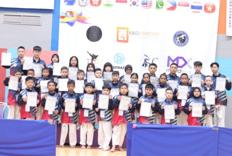 Taekwondo Kharisma Bangsa Raih 28 Medali di Kejuaraan Daedo VIII Singapore International