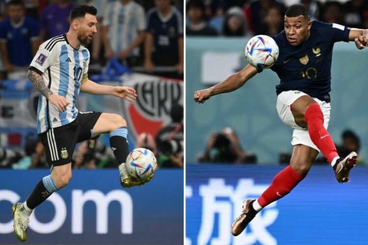 Menanti Duel Rekan Seklub di Final Piala Dunia 2022