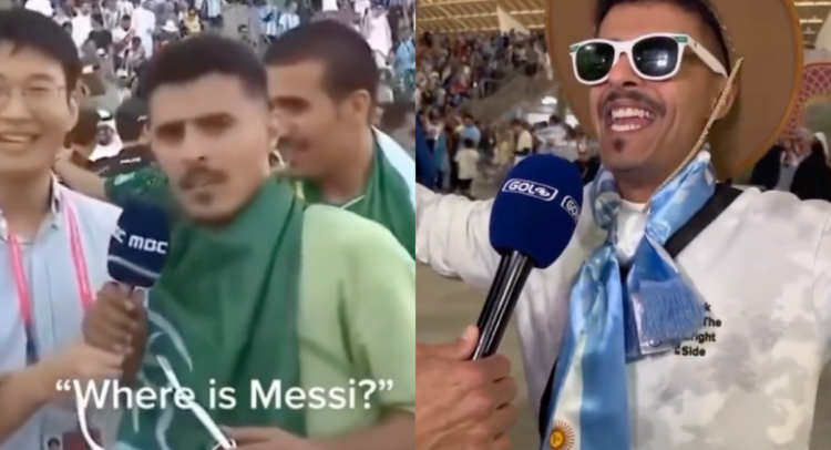 Where Is Messi Berubah Jadi Vamos Argentina