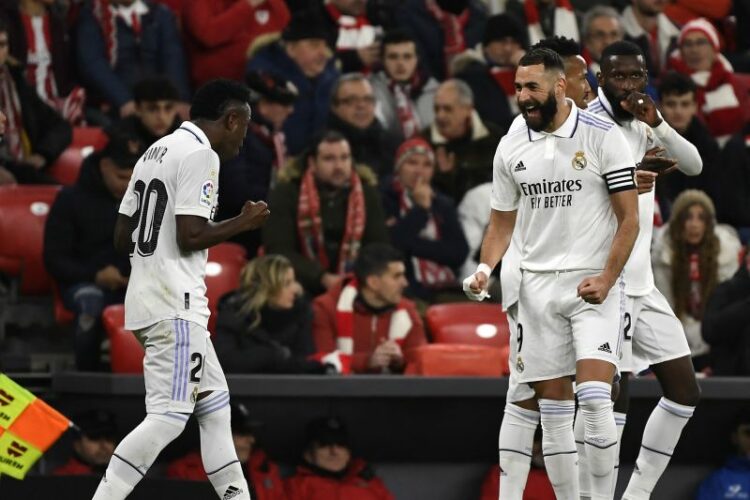 Real Madrid Pecundangi Athletic Bilbao 2-0