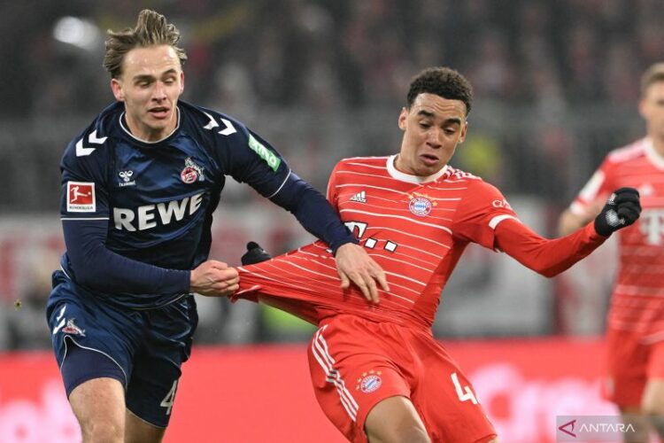 Bayern Muenchen Cuma Mampu Main Imbang 1-1