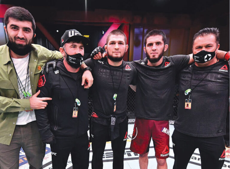 Khabib Nurmagomedov Promotori Petarung MMA