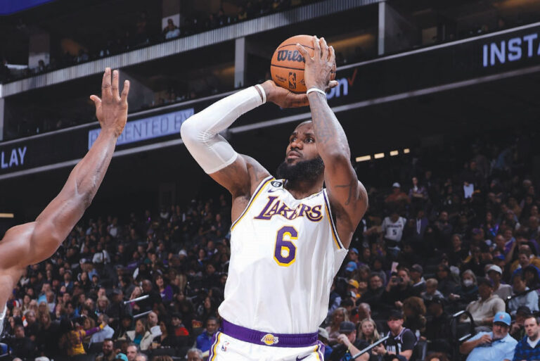 LA Lakers Menang 5 Kali Beruntun