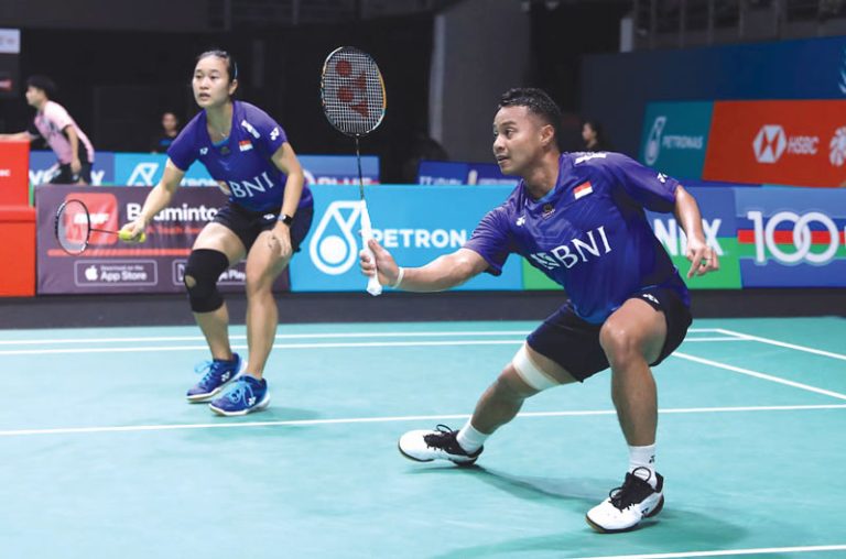 Malaysia Open; Rehan Naufal Kusharjanto/Lisa Ayu Kusumawati Menyelamatkan Muka