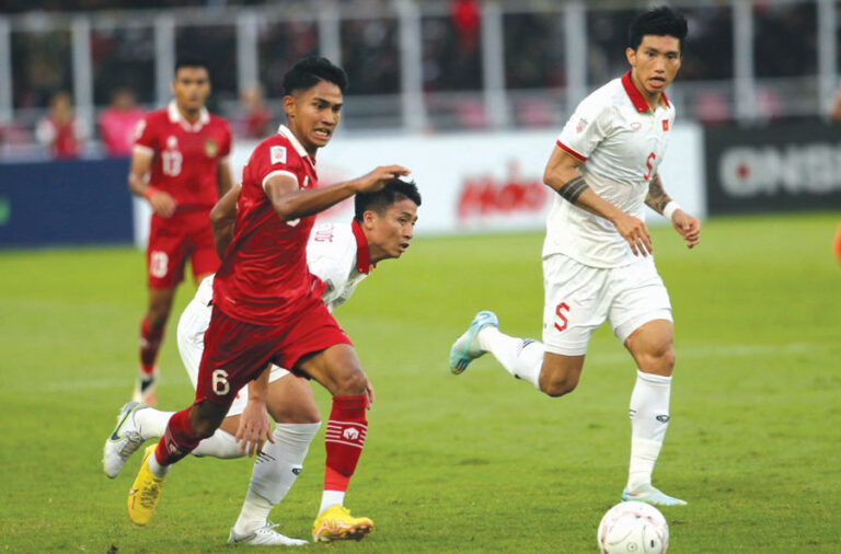 Dikalahkan Vietnam 2-0, Timnas Indonesia Gagal ke Final