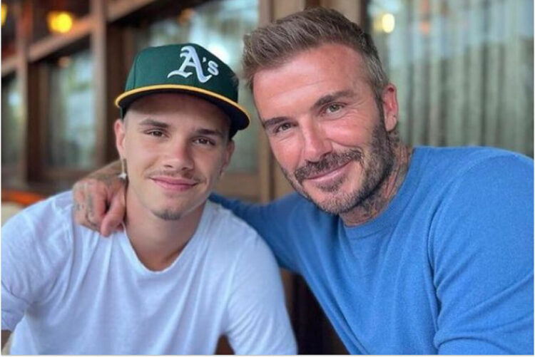 Ikuti Jejak Ayah, Romeo Beckham Terus Dipantau