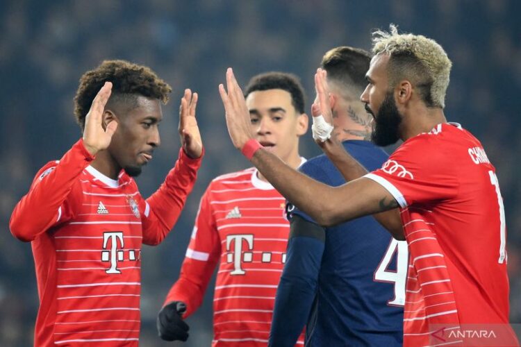 Bayern Munich Menang Tipis Atas PSG Berkat Gol Coman