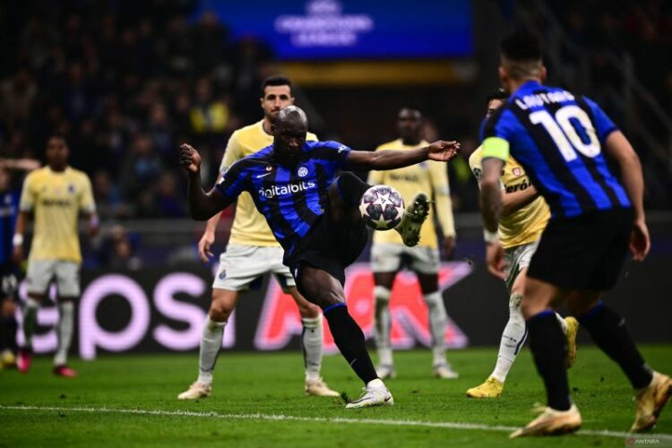 Gol Tunggal Lukaku Bikin Inter Milan Pecundangi Porto