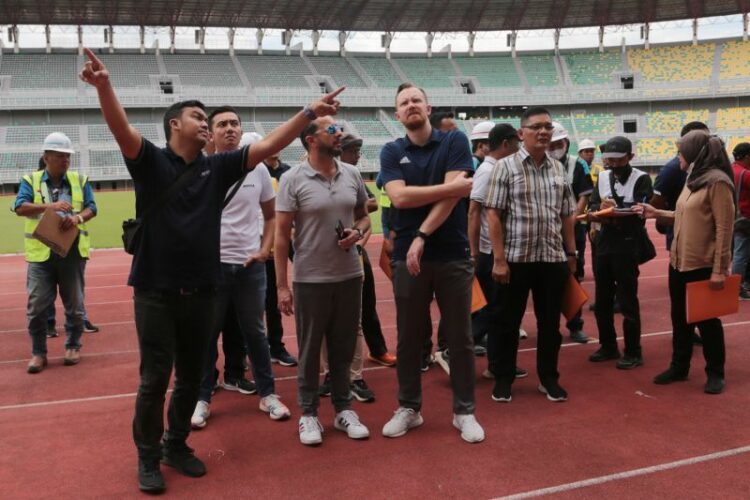 Jelang Piala Dunia U-20 di Indonesia, FIFA Cek Semua Progres Perbaikan GBT