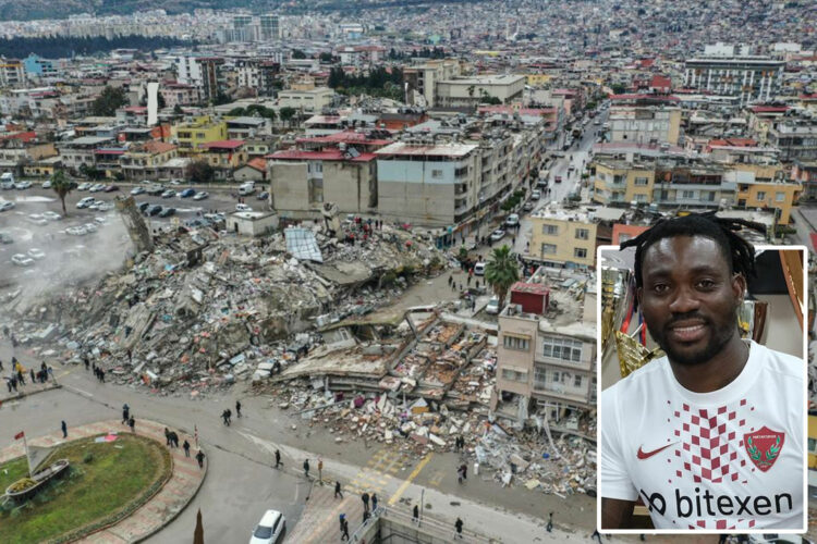 24 Jam Tertimbun Reruntuhan Gempa Turki, Mantan Pemain Chelsea Ditemukan Selamat