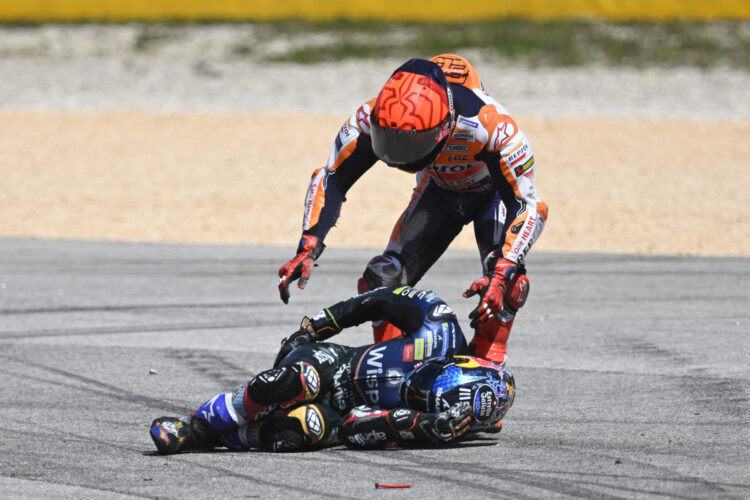 Marc Marquez Terpaksa Absen di MotoGP Argentina