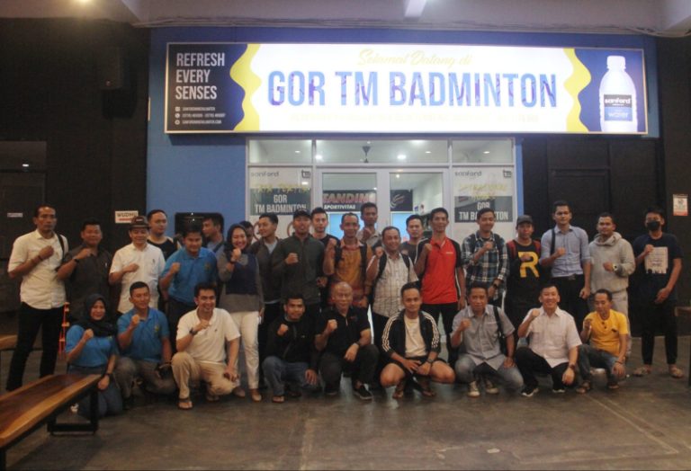 144 Ganda Putra Mengikuti Batam Pos Badminton Tournament