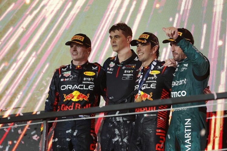 Hasil Balapan F1 GP Arab Saudi: Red Bull Mendominasi