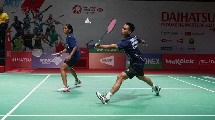 4 Wakil Indonesia di Perempat Final Taiwan Open