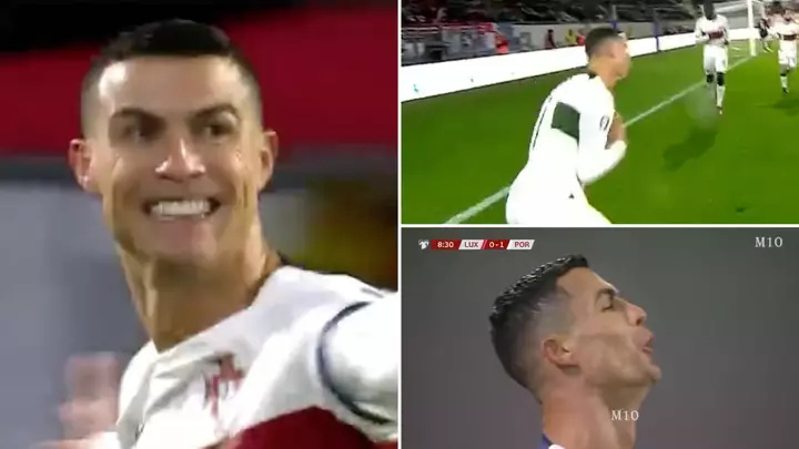 Portugal Kalahkan Luksemburg 6-0, Cristiano Ronaldo Lakukan Selebrasi Baru