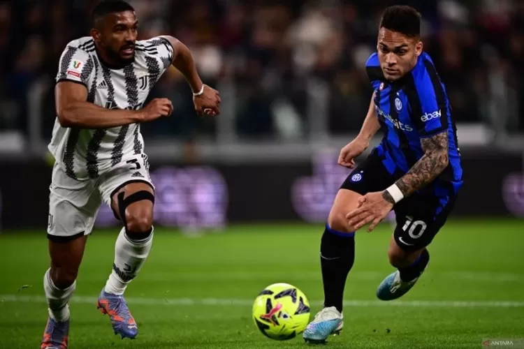 Tiga Kartu Merah Warnai Laga Juventus kontra Inter Milan