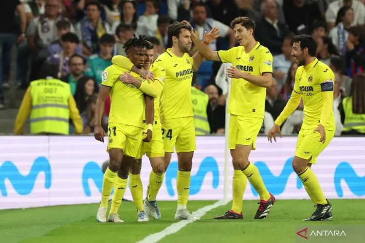 Real Madrid Dipermalukan Villareal 2-3 di Kandang Sendiri