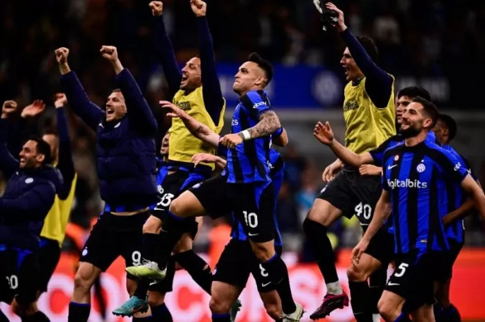 Berhasil Singkirkan Juventus, Inter Milan Melaju ke Final Coppa Italia