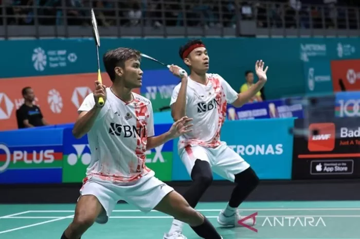 Hadapi Ganda Malaysia, BaKri Berharap Revans di Indonesia Open 2023