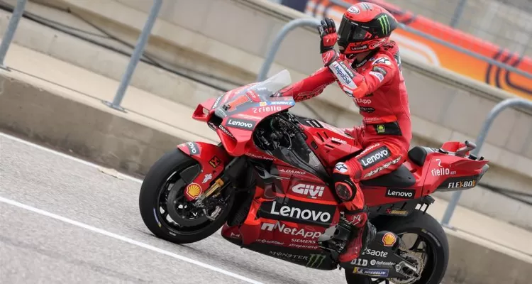 Hasil Balapan MotoGP Spanyol: Bagnaia Raih Juara usai Menangi Duel Vs Binder