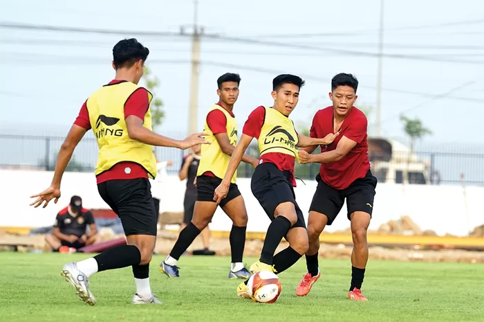 Tiba di Kamboja, Timnas U-22 Indonesia Adaptasi Cuaca Panas Menyengat